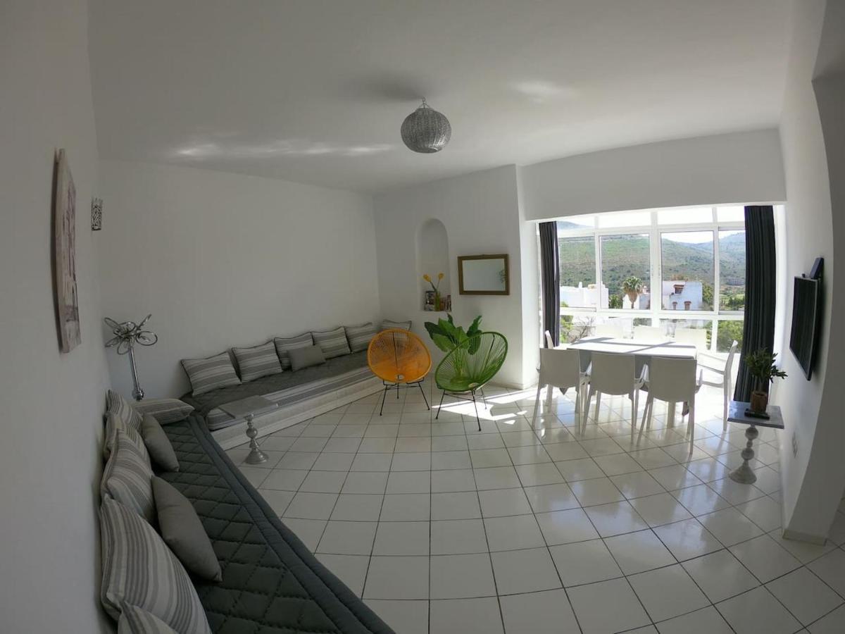 Tanger Cap Spartel - Duplex 110M2 Face Aux Plages Daire Dış mekan fotoğraf